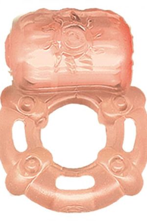 The Macho Nite Lights Clit Tingling Vibes 7 Function Flesh