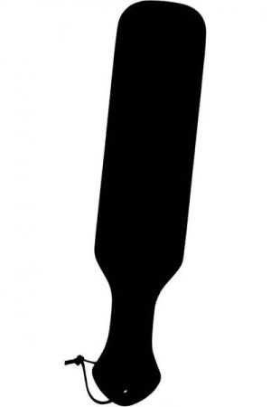 Dominant Submissive Paddle Black