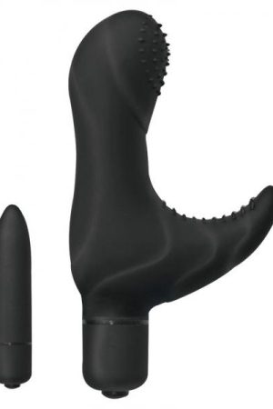 Elite Collection Silicone Climaxer Vibe Black 3.5 Inch