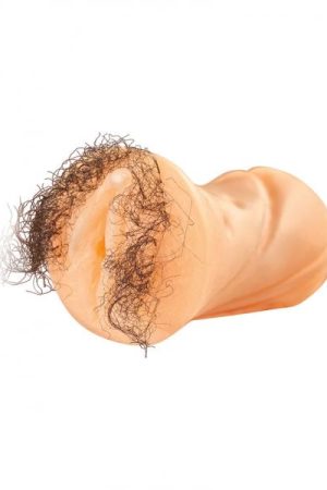 Hairy Kim Travel Pussy Masturbator Beige