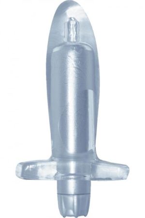 Orgasmix Gels Buttplug Waterproof Silver 4.5 Inch