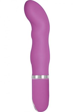 Perfection G Spot 10 Function Silicone Vibrator Waterproof Purple 6 Inch