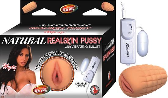 Natural Realskin Pussy Mysty Stroker Beige