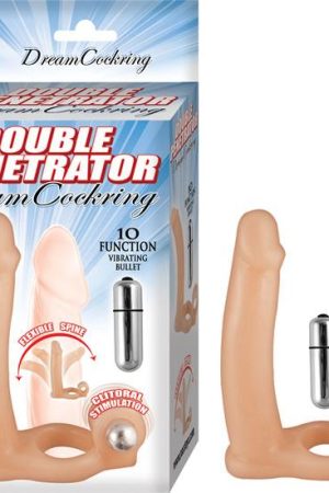 Double Penetrator Dream Cockring Beige