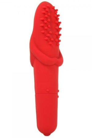 Incredible Oral Tongue Waterproof Vibrator - Red