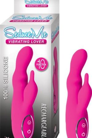 Seduce Me Vibrating Lover Pink