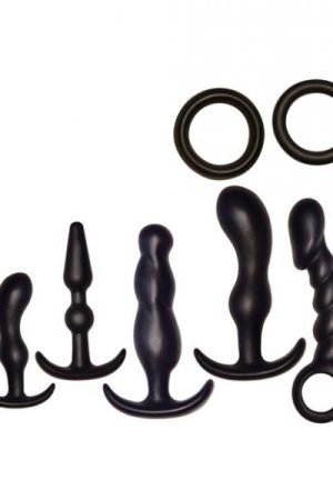 Ultimate Anal Kit Black 7 Unique Items