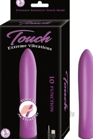 Touch Activated Purple Vibrator