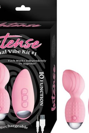 Intense Dual Vibe Kit 1 Pink