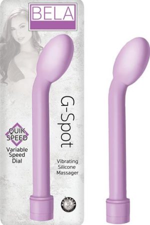 Bela G-Spot Lavender Purple Vibrating Massager
