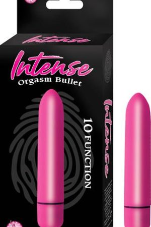 Intense Orgasm Bullet Vibrator Pink
