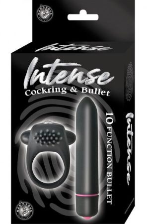 Intense Cockring And Bullet