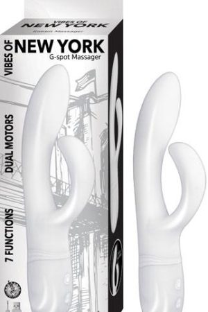 Vibes Of New York G-Spot Massager White
