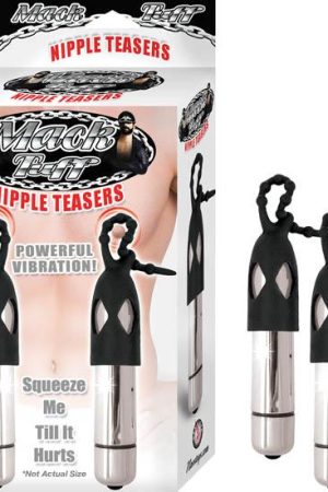 Mack Tuff Nipple Teasers Silver Black
