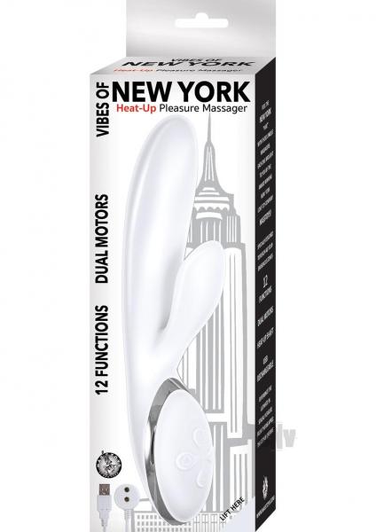 Vibes Of New York Heat Up Pleasure Wht