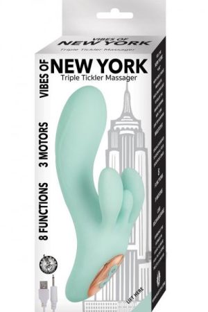 Vibes Of New York Triple Tickler Aqua