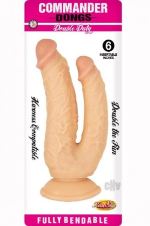 Commander Dongs Double Duty Flesh