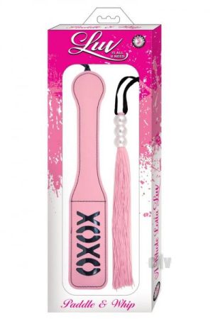 Luv Paddle And Whip Pink