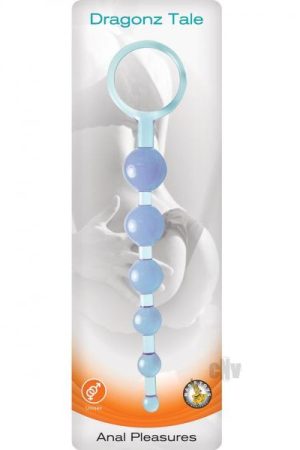 Dragonz Tail Anal Pleasures Blue