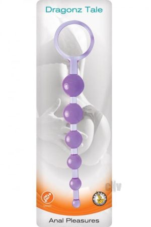 Dragonz Tail Anal Pleasures Purple