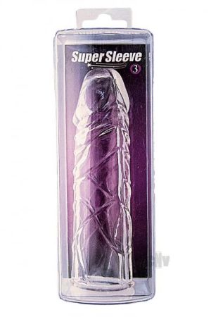 Super Sleeve 3 Clear