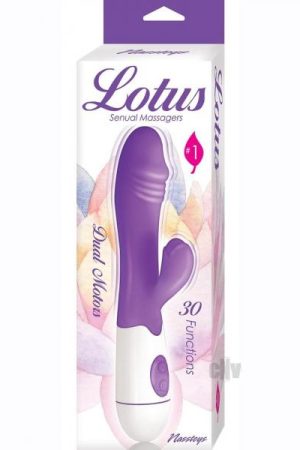 Lotus Sensual Massager 1 Purple