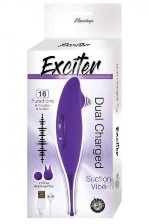 Exciter Suction Vibe Purple