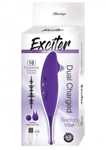 Exciter Suction Vibe Purple