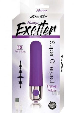 Exciter Travel Vibe Purple
