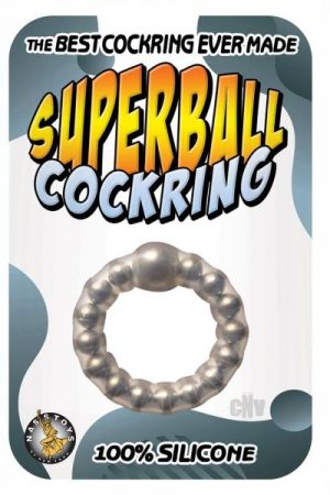 Superball Cockring Clear