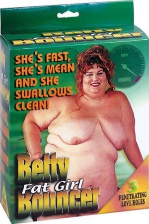 Fat Betty Bouncer Doll