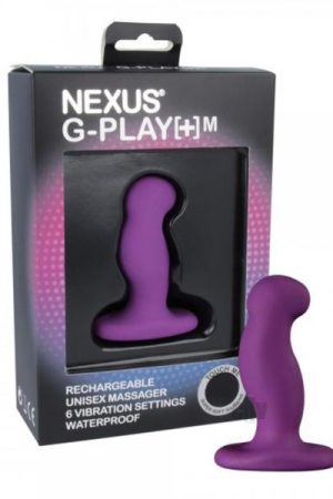 Nexus G-Play Medium Unisex Vibrator Purple