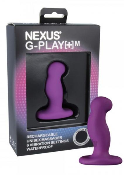 Nexus G-Play Medium Unisex Vibrator Purple