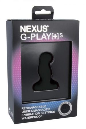 G-play Sm Unisex Vibrator Black