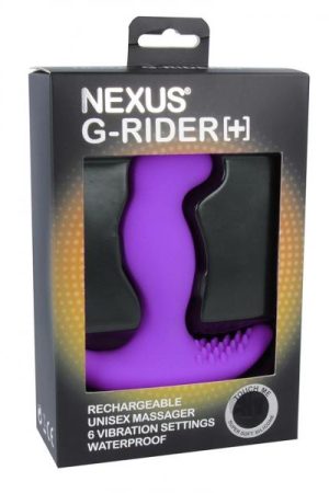 Grider Unisex Vibrator Purple