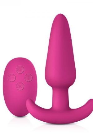 Luxe Zenith Wireless Silicone Plug Pink