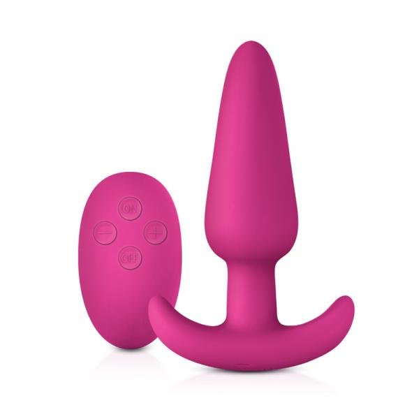 Luxe Zenith Wireless Silicone Plug Pink