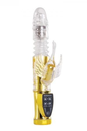 Wyld Vibes Deep Stroker Swan Gold Vibrator