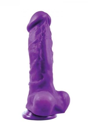 Colours Pleasures Dong Thick 8 inches Purple