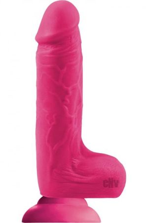 Colours Softies 7 inches Dildo Pink