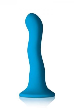 Colours Wave 6 inches Dildo Blue