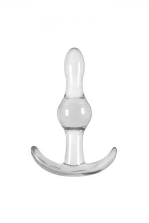 Jelly Rancher T Plug Wave Clear Butt Plug