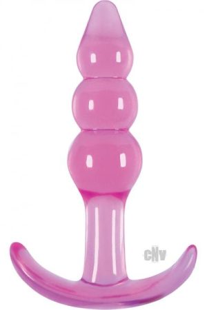 Jelly Rancher T Plug Ripple Pink