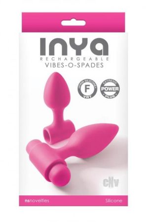 Inya Vibes O Spades Pink