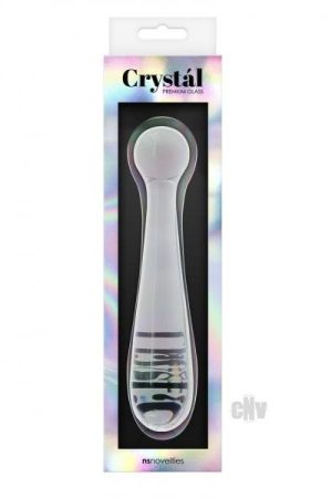 Crystal Pleasure Wand Clear