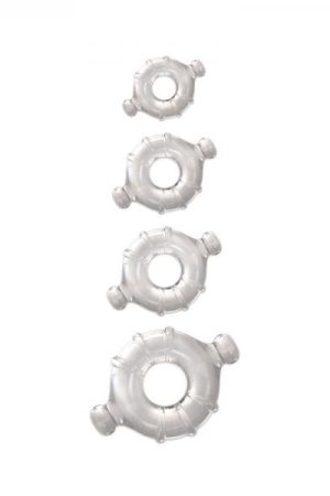 Renegade Vitality Rings Clear 4 Pack
