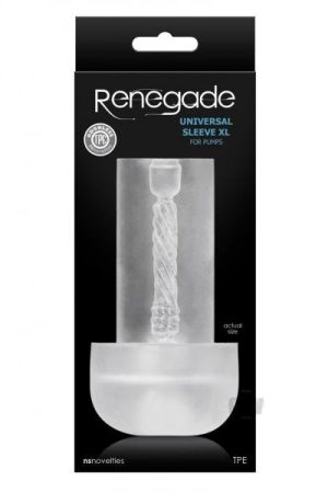 Renegade Universal Sleeve Xl Clear