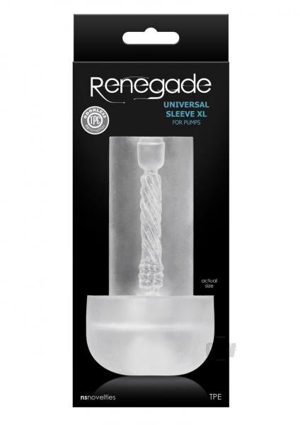 Renegade Universal Sleeve Xl Clear