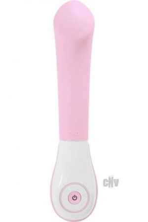 Ovo E3 Rechargeable G-Spot Vibe Pink White