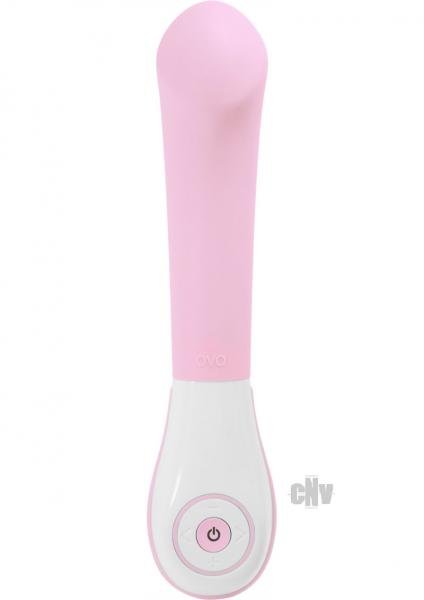 Ovo E3 Rechargeable G-Spot Vibe Pink White